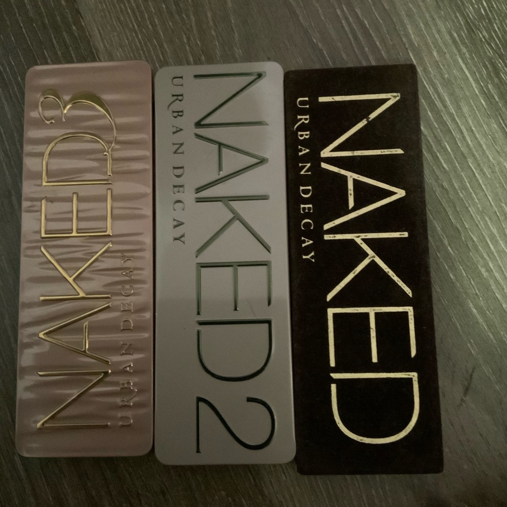 Urban decay Naked 1 2 3